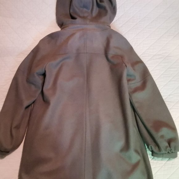 ZARA ladies A-line wrap coat - Picture 9 of 9